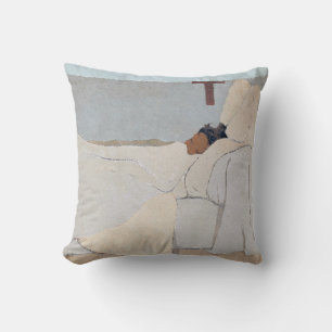 Coussin Au lit, Édouard Vuillard