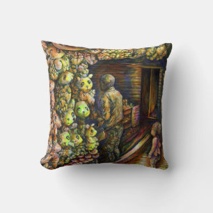 Coussin Au nord du cirque