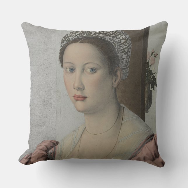 Coussin Aube avant le baroque (Recto)