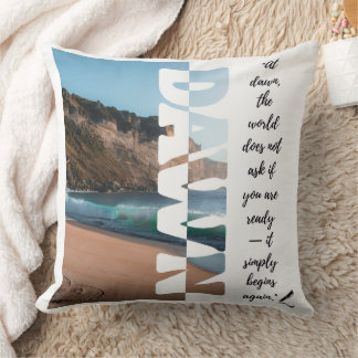 Coussin Aube — Recommencez simplement
