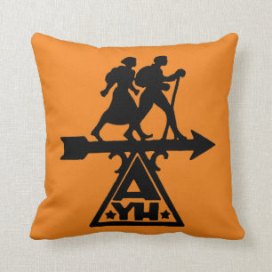 Coussin Auberges de jeunesse américaines