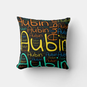 Coussin Aubin