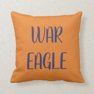 Coussin auburn de thème