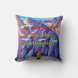 Coussin aucun raccourci