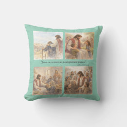 Coussin Aucune personne sans importance