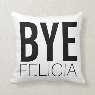 Coussin Audacieux supplémentaire noir et blanc secondaire