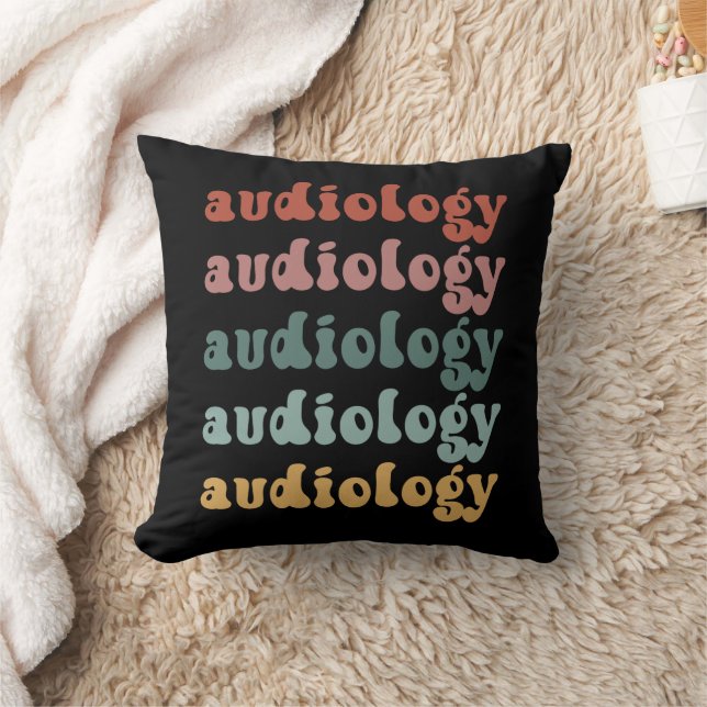 Coussin Audiologie | Docteur en audiologie Audiologiste Re (Couverture)