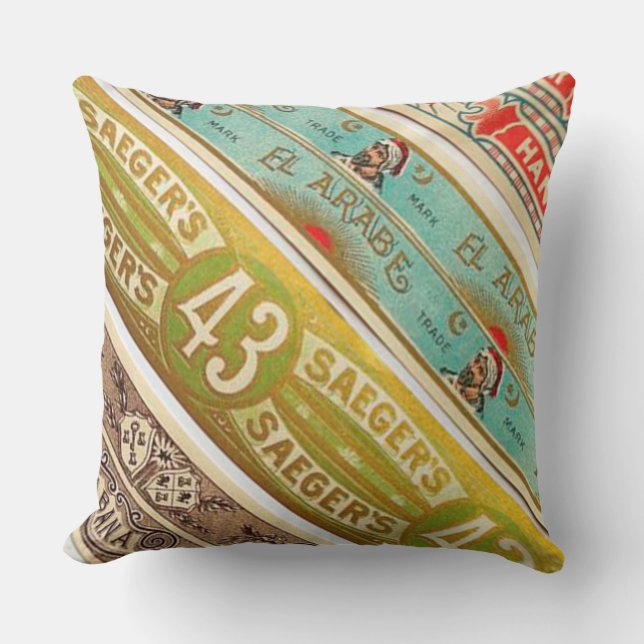 Coussin audiophilias.com LES CHOSES que VOUS NE POUVEZ PAS (Recto)