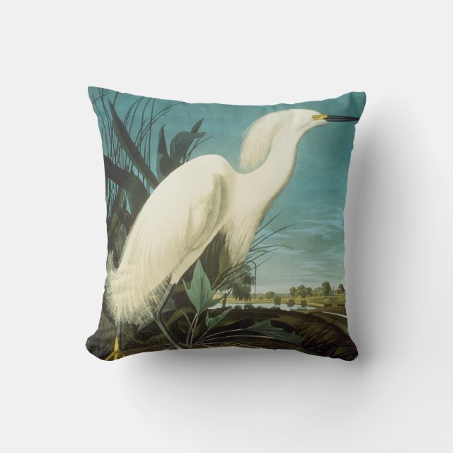 Coussin Audubon : Aiguille (Recto)