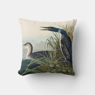 Coussin Audubon Bird Loon Diver Classic