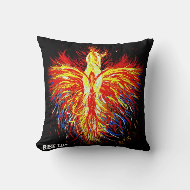 Coussin Augmentation de Phoenix (Recto)
