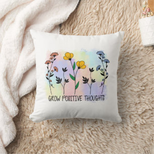Coussin Augmenter les pensées positives