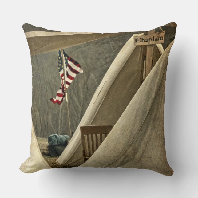 Coussin Aumônier de l'Armée (Recto)