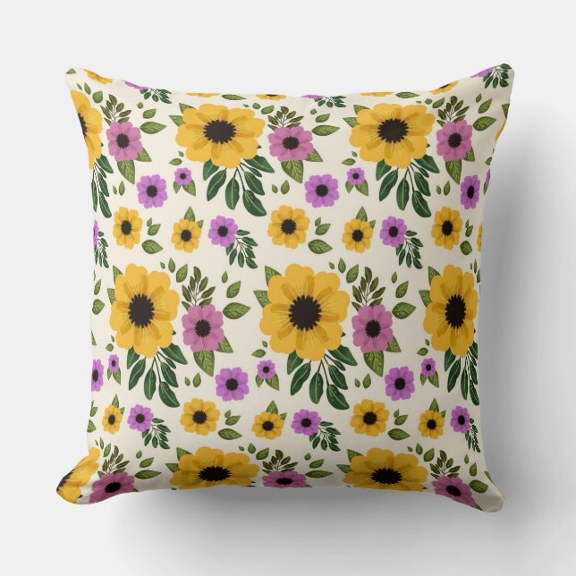 Coussin Aura Lumineuse (Recto)