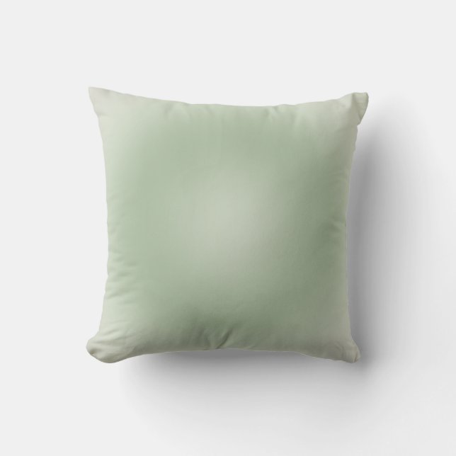 Coussin Aura Vert Sage (Recto)