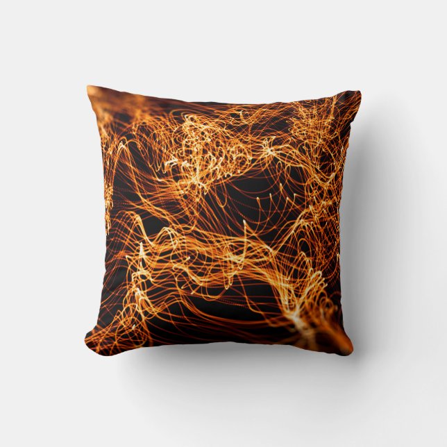 Coussin aurifère Abstrait (Recto)