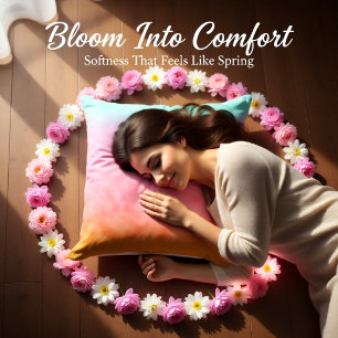 Coussin Aurore de l'Aube