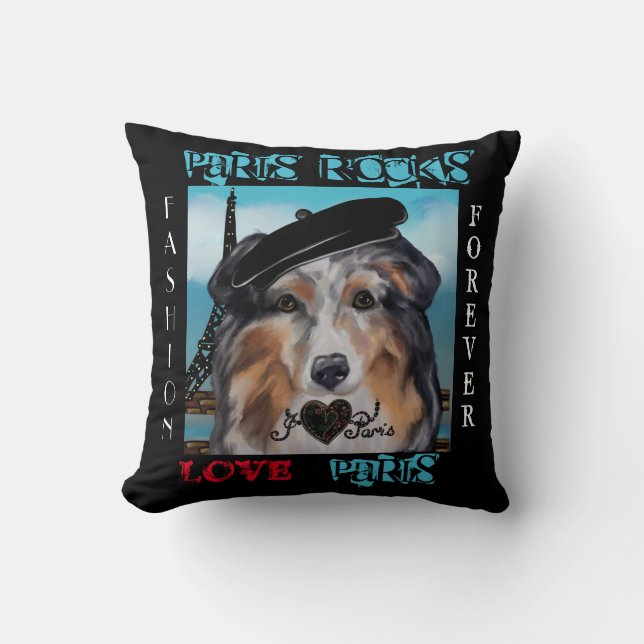 COUSSIN AUSTRALIAN SHEPHERD (Recto)