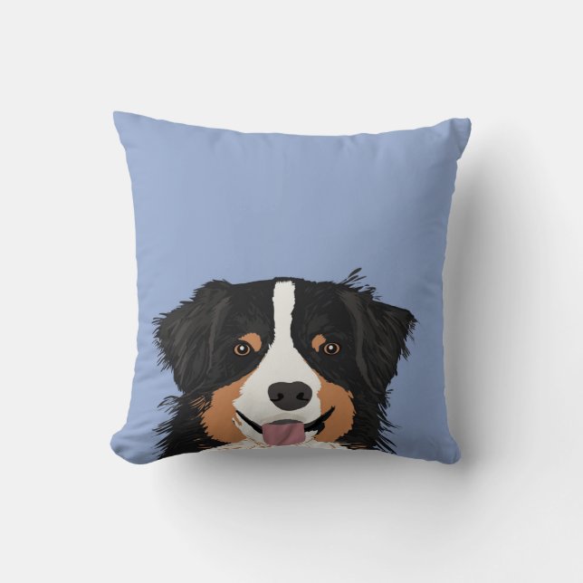 Coussin Australian Shepherd dog reproduit des cadeaux pour (Recto)