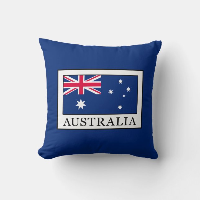 Coussin Australie (Recto)