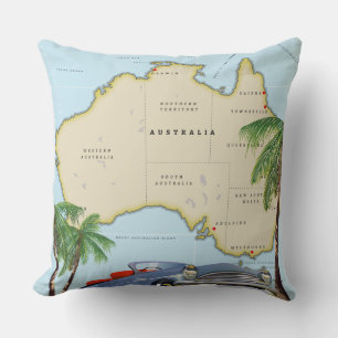 Coussin Australie
