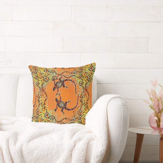 COUSSIN AUSTRALIE ART                   (Canapé)