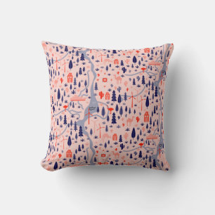 Coussin Australie design sans couture motif. Texte de déc