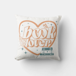 Coussin Auteur de livres