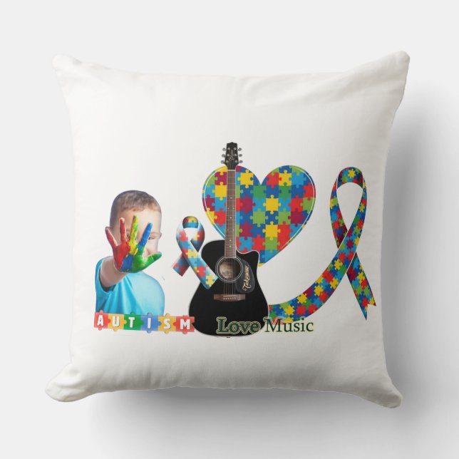 Coussin Autism (Recto)