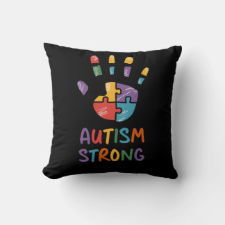 Coussin Autisme Fort
