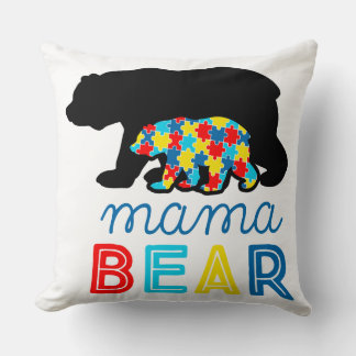 Coussin Autisme - Jetez l'oreiller 20" x 20"