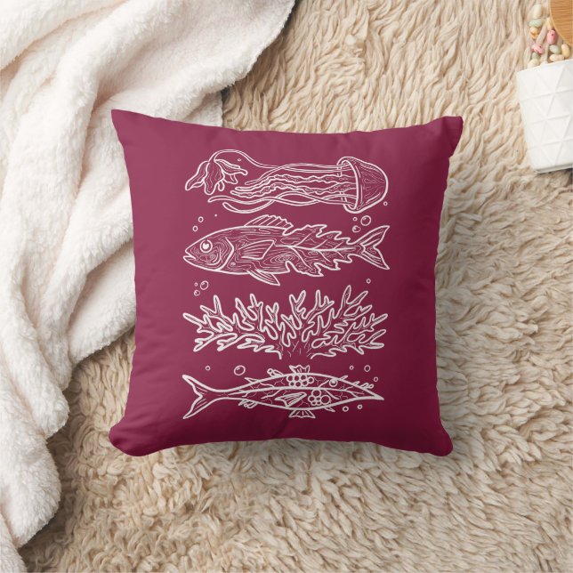 Coussin Autocollant (Couverture)