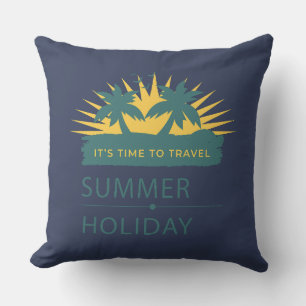 Coussin Autocollant pour ordinateur portable Vintage Été R