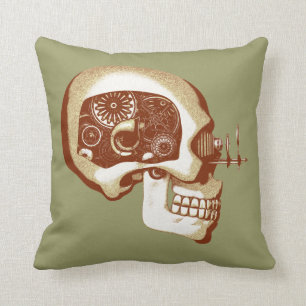 Coussin Automate #1C de Steampunk