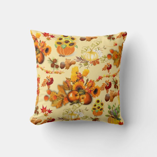 Coussin Automne (Recto)