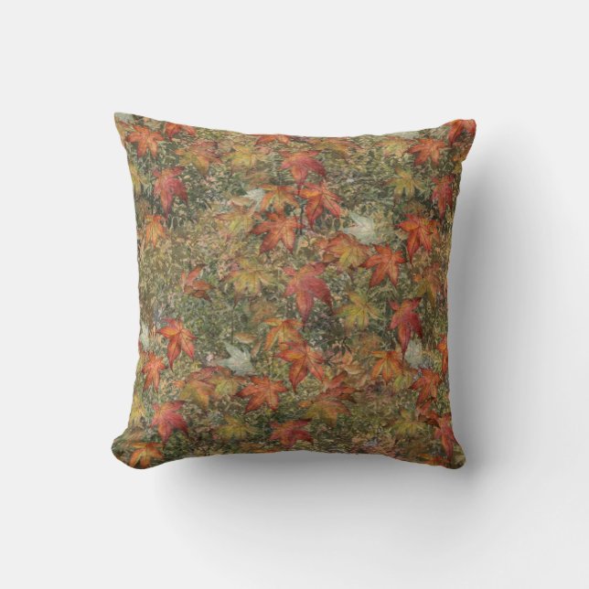Coussin Automne (Recto)