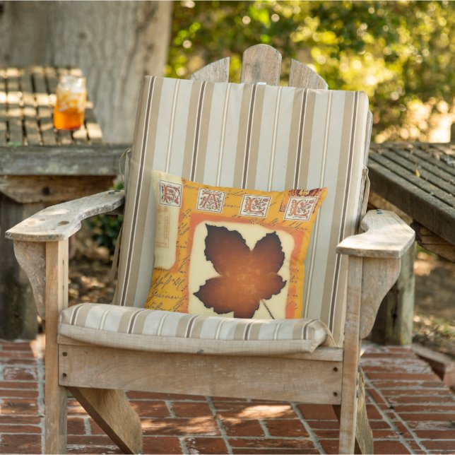 COUSSIN AUTOMNE  (Chaise)