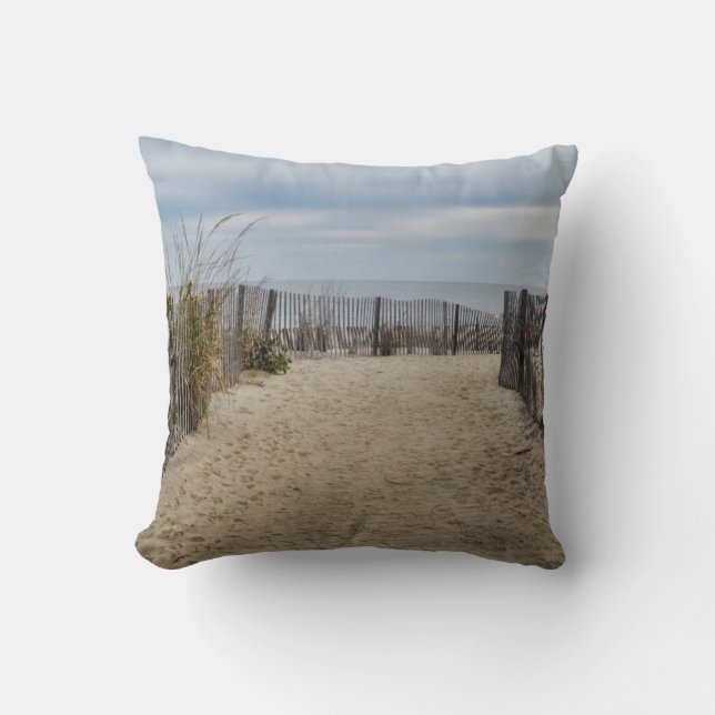 COUSSIN AUTOMNE À LA PLAGE (Recto)