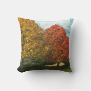 Coussin Automne Arbres