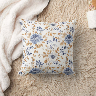 Coussin Automne Automne Floral Motif Agritourisme Porc