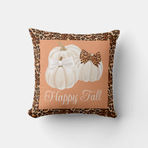 Coussin Automne Citrouille mignonne Bonne Automne