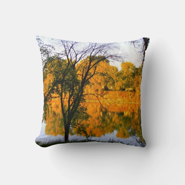 Coussin Automne de Winnipeg (Recto)