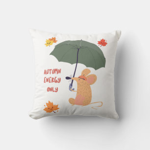 Coussin Automne Énergie uniquement