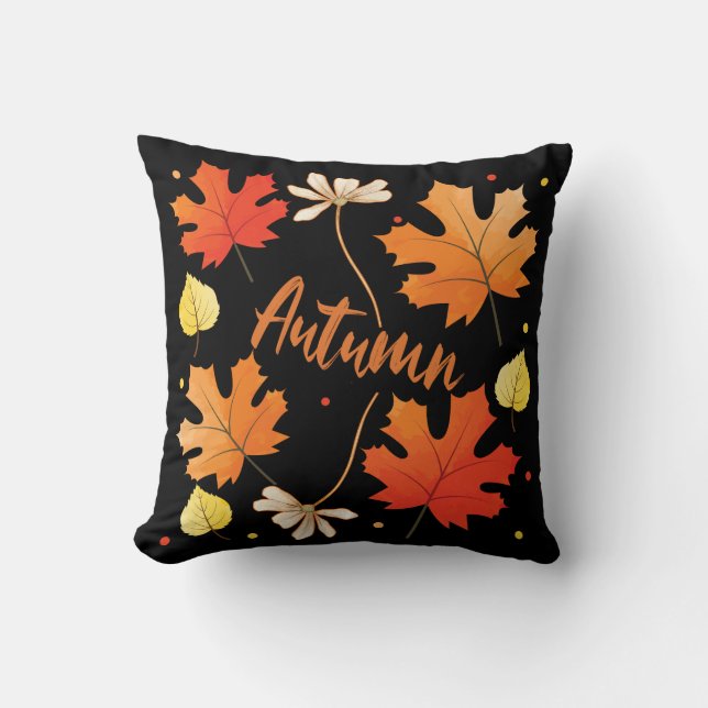 Coussin Automne Feuillage Automne Feuilles Automne (Recto)