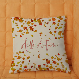 Coussin Automne Feuillage d'automne feuilles Jeter des ore