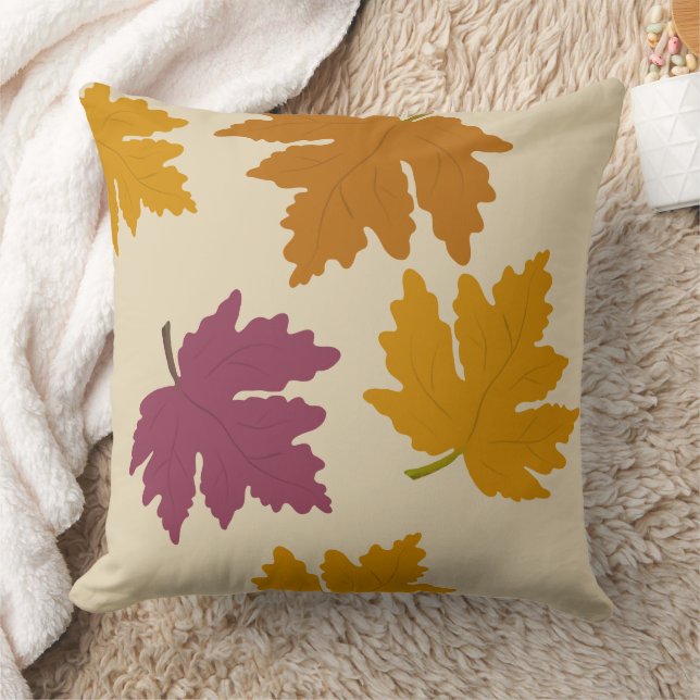 Coussin Automne Feuille (Couverture)