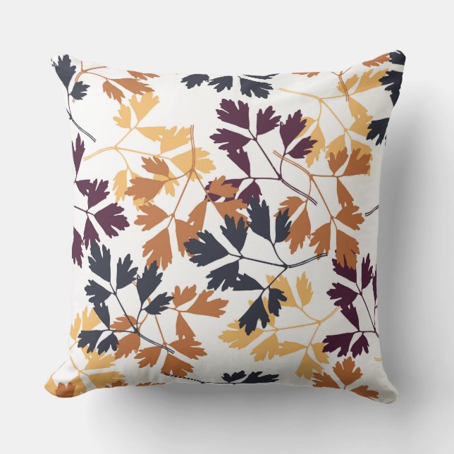 Coussin Automne Feuilles d'automne Jeu d'oreiller (Recto)