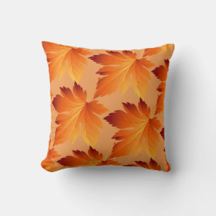 Coussin Automne Feuilles d'automne Jeu d'oreiller