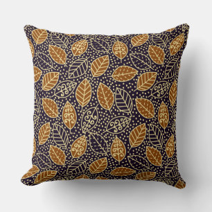 Coussin Automne Feuilles d'automne Jeu d'oreiller