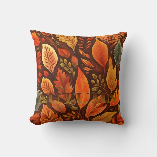 Coussin Automne - III (Recto)